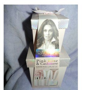 Rachel Roy Pink Rose & Cashmere 6 Piece Body Care Gift Set NWT!